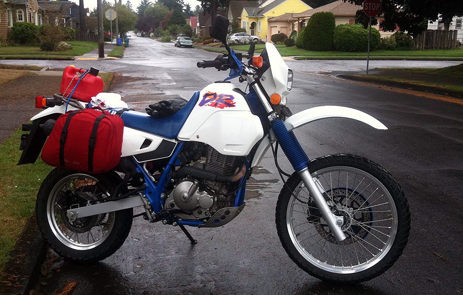 throttle jockey way off the beaten path se oregon dr650