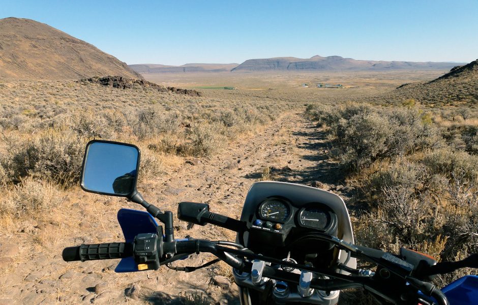 throttle jockey way off the beaten path se oregon dr650view