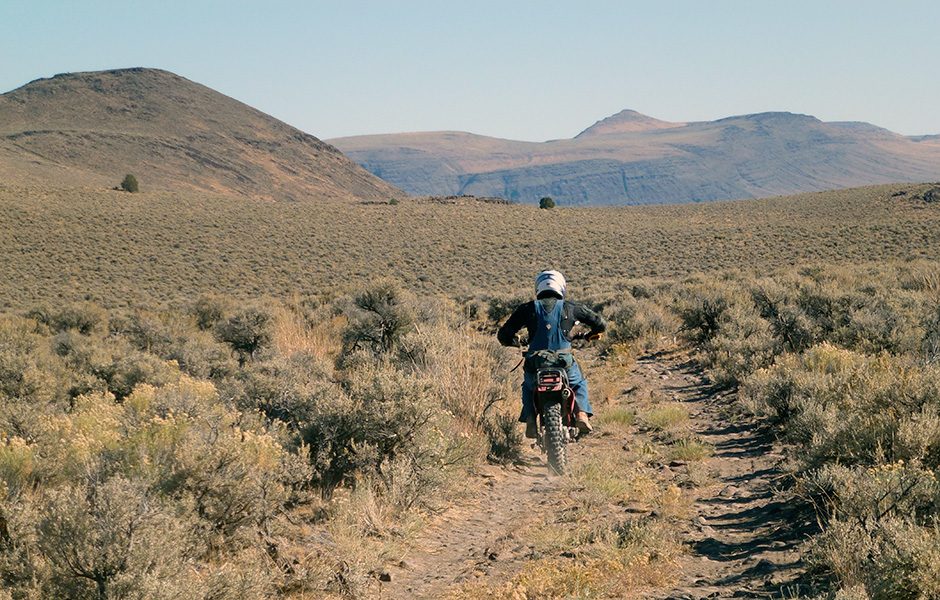 throttle jockey way off the beaten path se oregon daveride