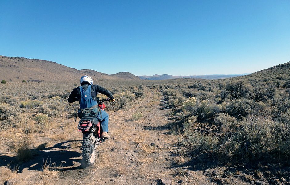 throttle jockey way off the beaten path se oregon davewheelie