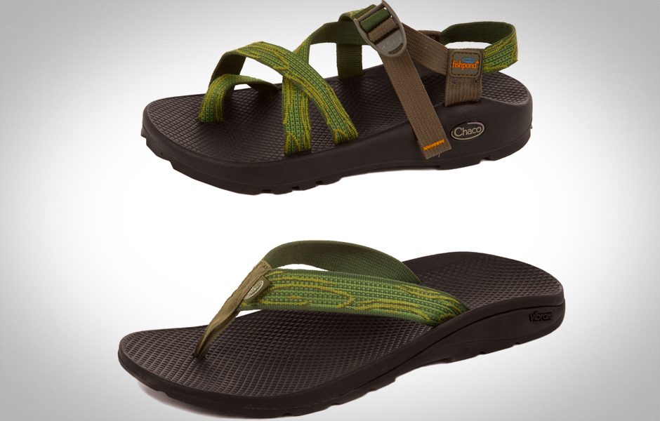 feel good friday fishpond sandals
