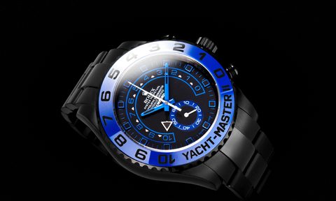 Bamford Watch Department Rolex Yachtmaster II Black/Blue