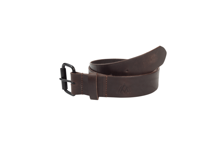 amos alpine modern leather belt