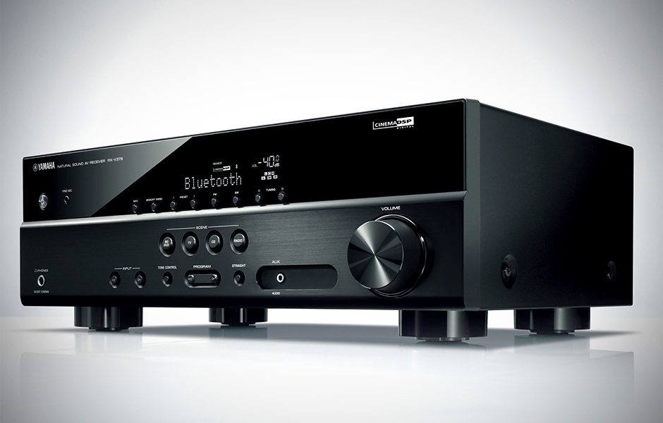 Yamaha unveils affordable new RX-V379 receiver - The Manual