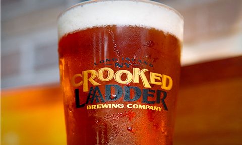 Crooked ladder