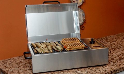 indoor grilling