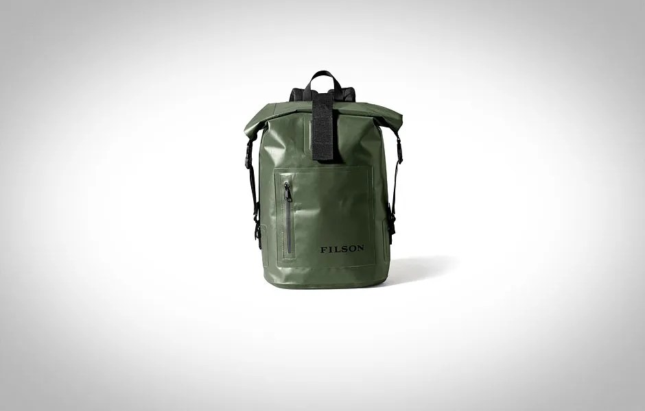 filsons dry bags stylish rugged and ready backpack