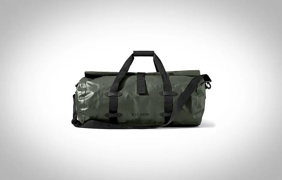 filsons dry bags stylish rugged and ready duffle large