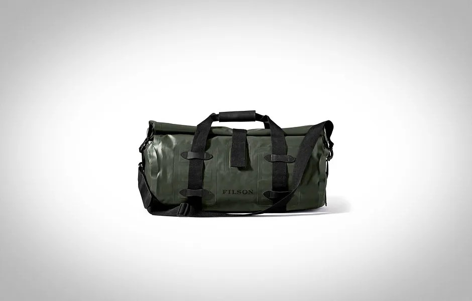 filsons dry bags stylish rugged and ready duffle medium