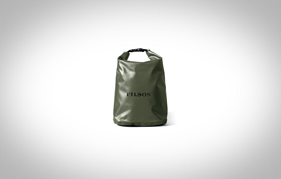 filsons dry bags stylish rugged and ready duffle small