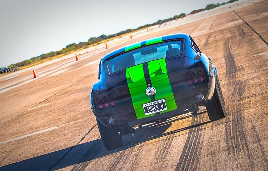 this tesla shredding electric 1968 mustang does 0 to 60 in under 2 seconds ford 3
