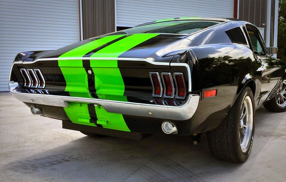 this tesla shredding electric 1968 mustang does 0 to 60 in under 2 seconds ford 6