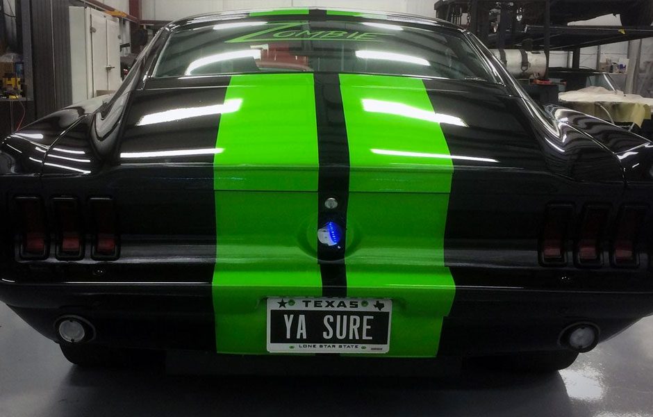 this tesla shredding electric 1968 mustang does 0 to 60 in under 2 seconds ford 7