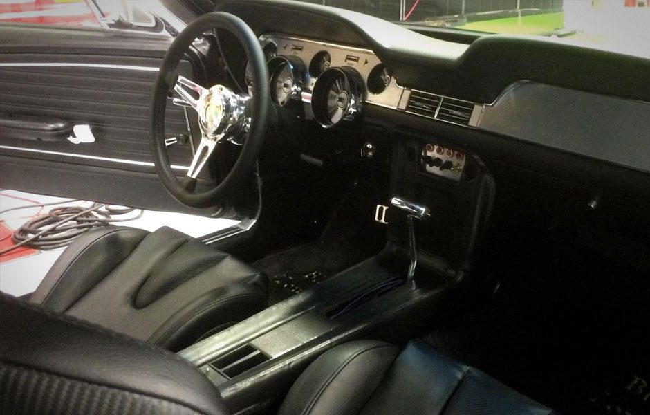 this tesla shredding electric 1968 mustang does 0 to 60 in under 2 seconds ford 8