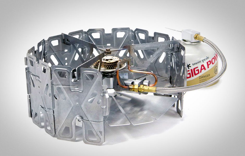 authentic adventure snow peak geoshield stove