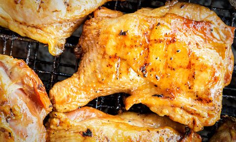 Grilled chicken