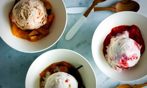 leslie bilderback homemade no churn ice cream
