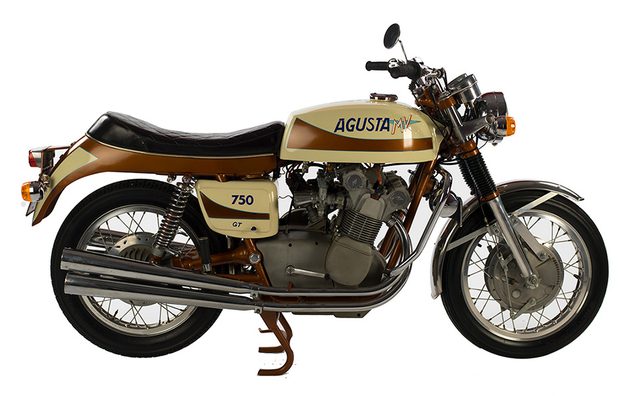 Stuart Parr motorcycle collection