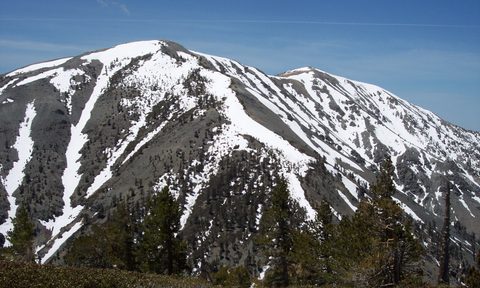 AKA Mt. San Antonio