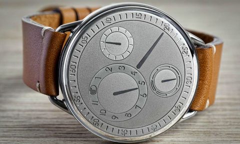 the manual wind ressence type 1 genesis