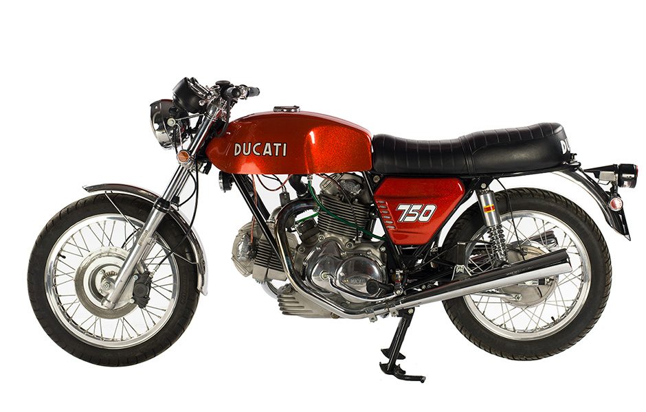 throttle jockey stuart parrs collection of dream bikes sturat parr ducati 750 red