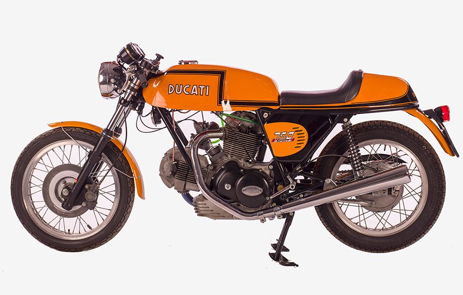 throttle jockey stuart parrs collection of dream bikes sturat parr ducati 750 side