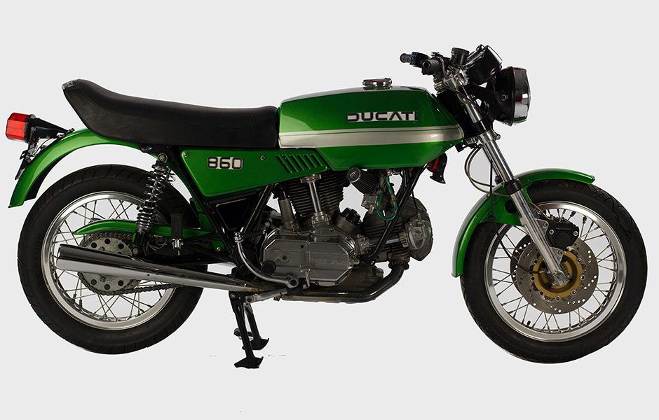 throttle jockey stuart parrs collection of dream bikes sturat parr ducati dharma side