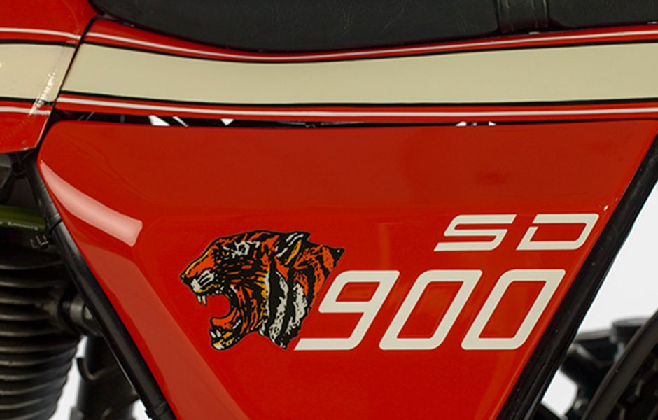 throttle jockey stuart parrs collection of dream bikes sturat parr ducati dharmared logo