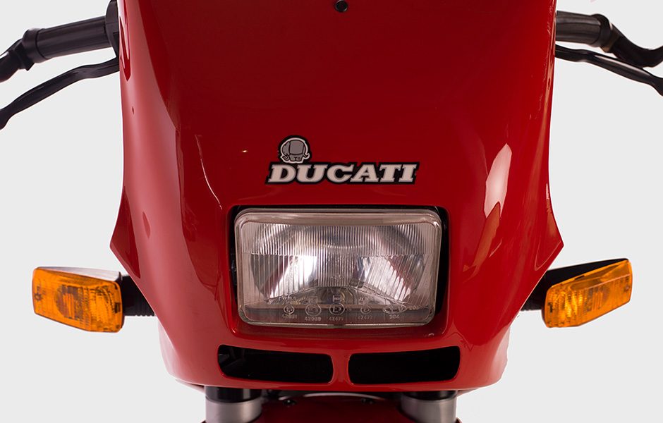 throttle jockey stuart parrs collection of dream bikes sturat parr ducati elefant front