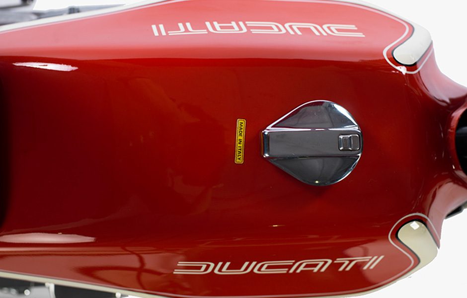 throttle jockey stuart parrs collection of dream bikes sturat parr ducati tank