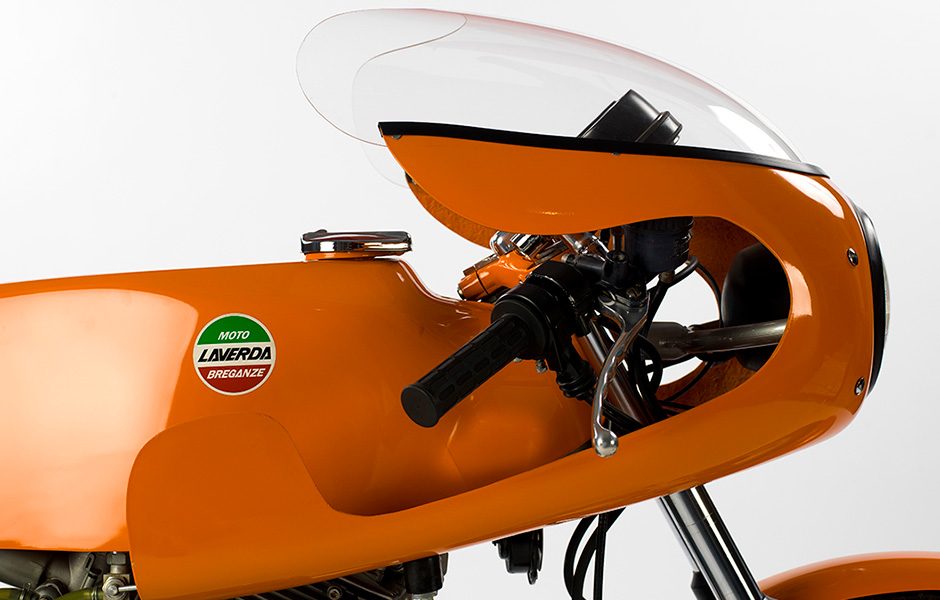 throttle jockey stuart parrs collection of dream bikes sturat parr laverda fairing