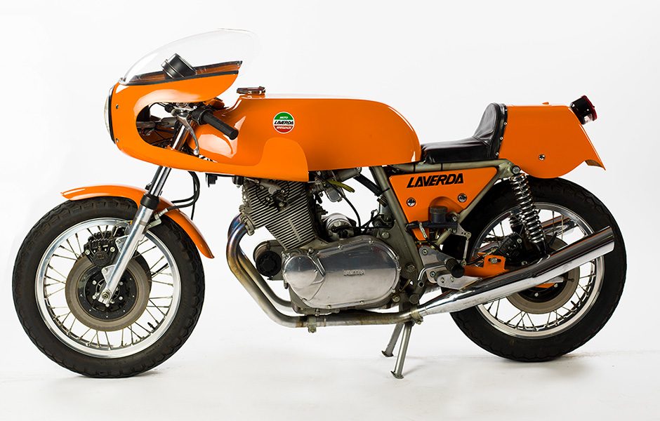 throttle jockey stuart parrs collection of dream bikes sturat parr laverda full