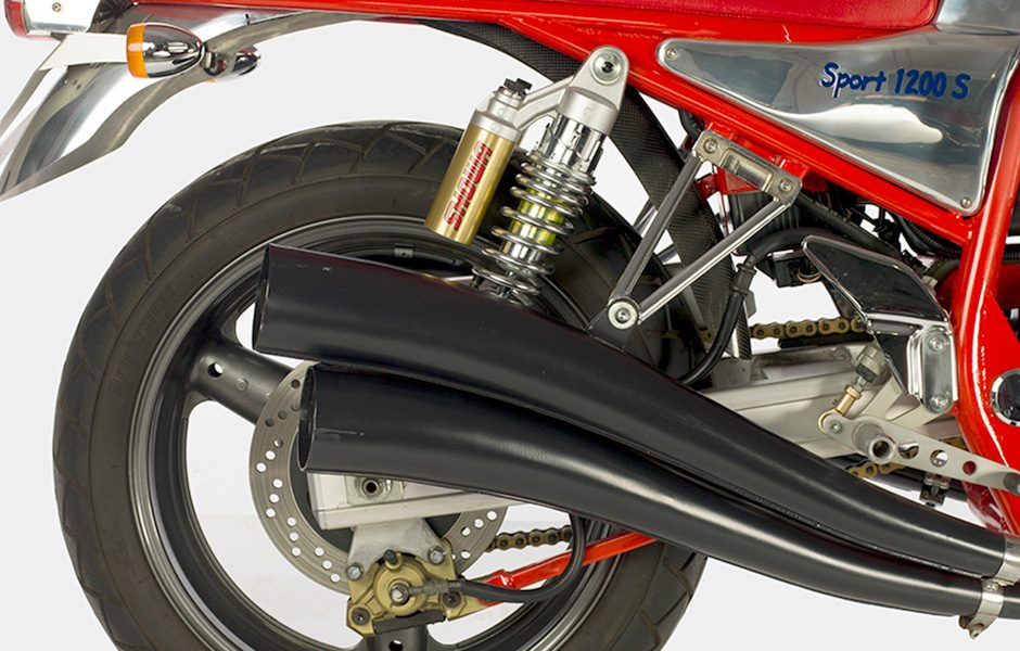 throttle jockey stuart parrs collection of dream bikes sturat parr magni pipes