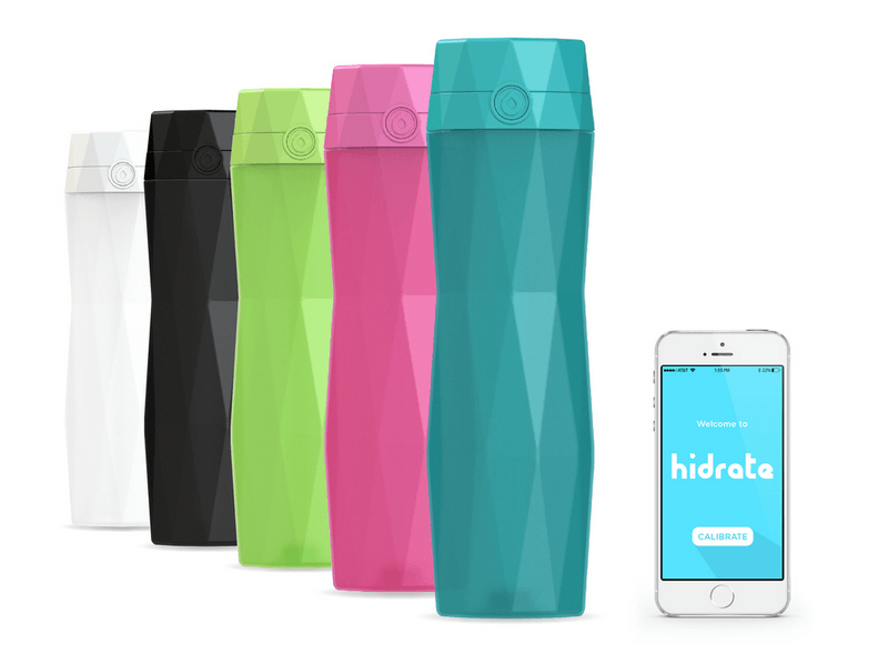 smart water bottles