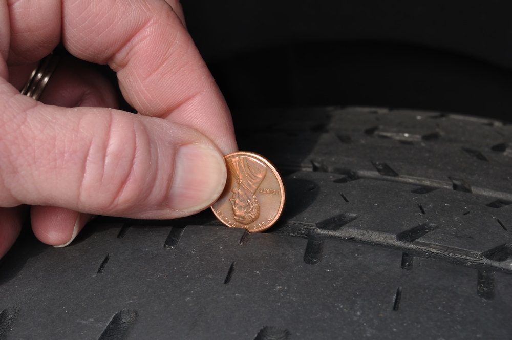 penny test
