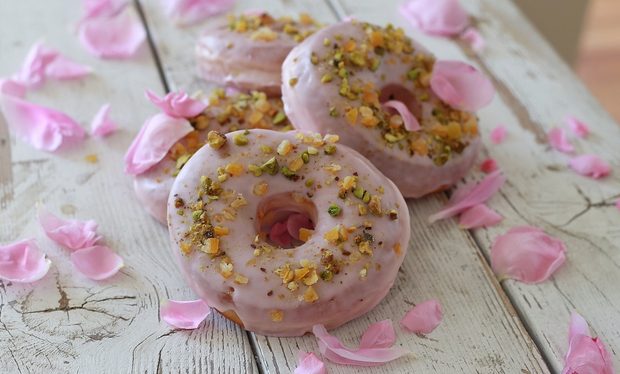 rose donut 6_credit Carly Diaz