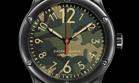 the manual wind ralph lauren safari chronometer camouflage safcamu6
