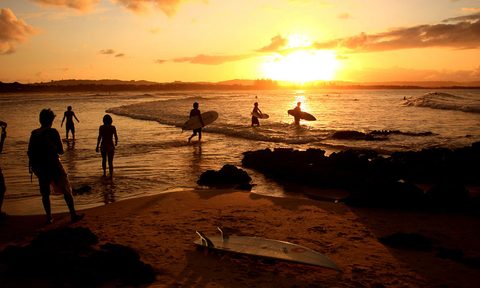 surf australia from bondi beach to byron bay surfs up at