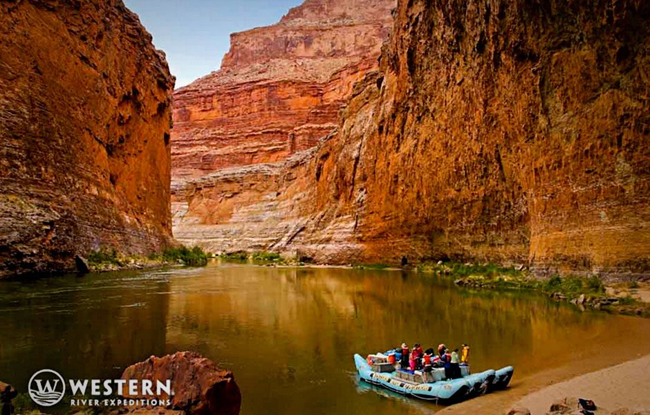 Western River Expeditions Grand Canyon Rafting