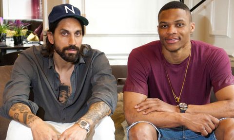 byredo bottled basketball superstar russell westbrook 1