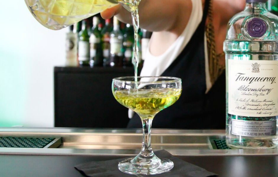 White Negroni