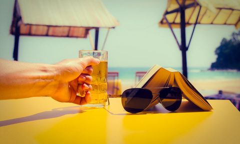 getting buzzed on books the 6 best boozy beach reads book beer