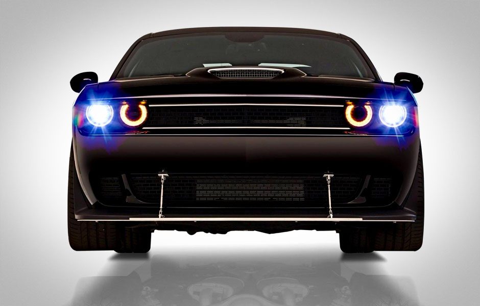 inspired by a wwii fighter the 805 hp hellcat x makes original look tame 5