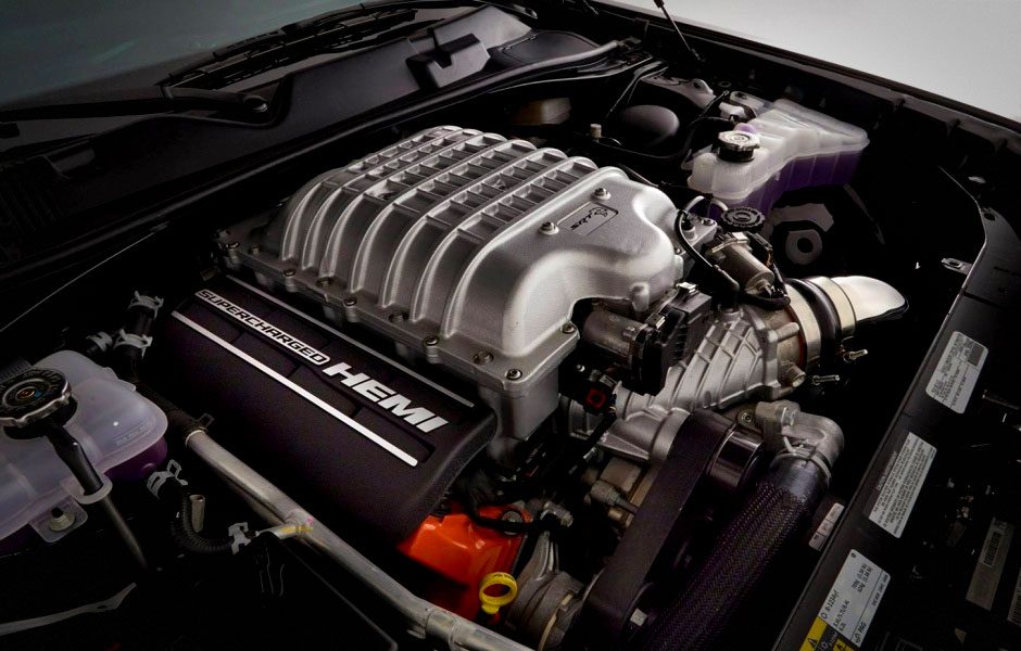 inspired by a wwii fighter the 805 hp hellcat x makes original look tame 6