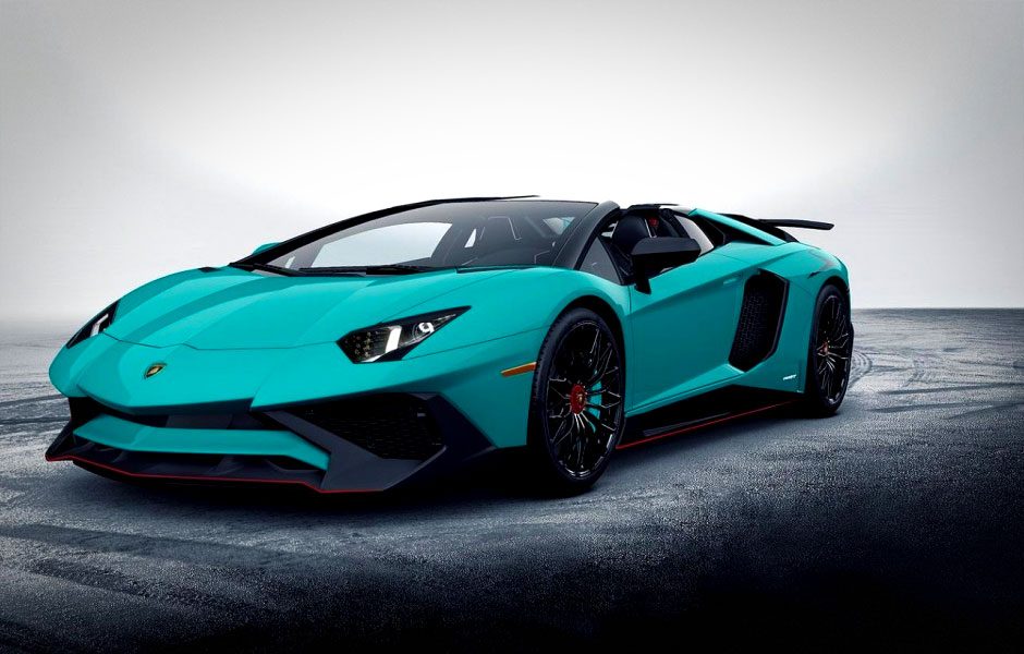 Lamborghini Aventador Superveloce Roadster