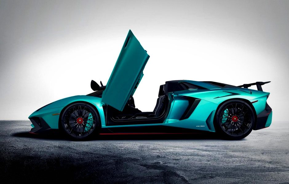 Lamborghini Aventador Superveloce Roadster