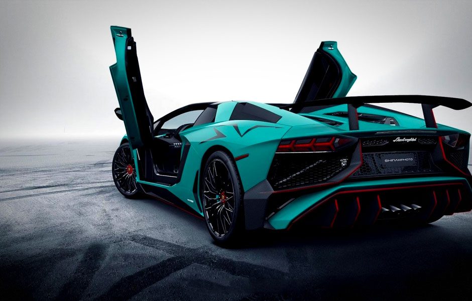 lamborghini takes menacing to a new level with aventador superveloce roadster 3