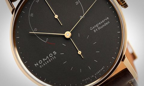 the manual wind nomos glashutte lambda 39mm