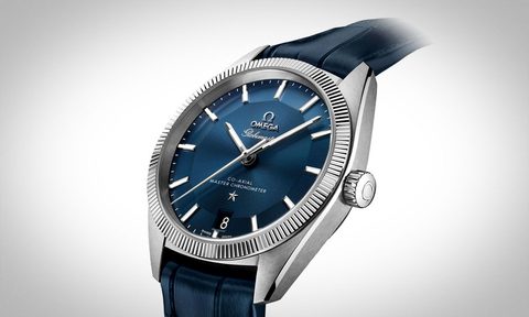 the manual wind omega globemaster master chronometer