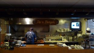 A Restaurant Lost In Time